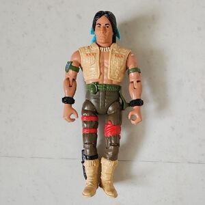 Rambo 1985 Chief Action Figure toy